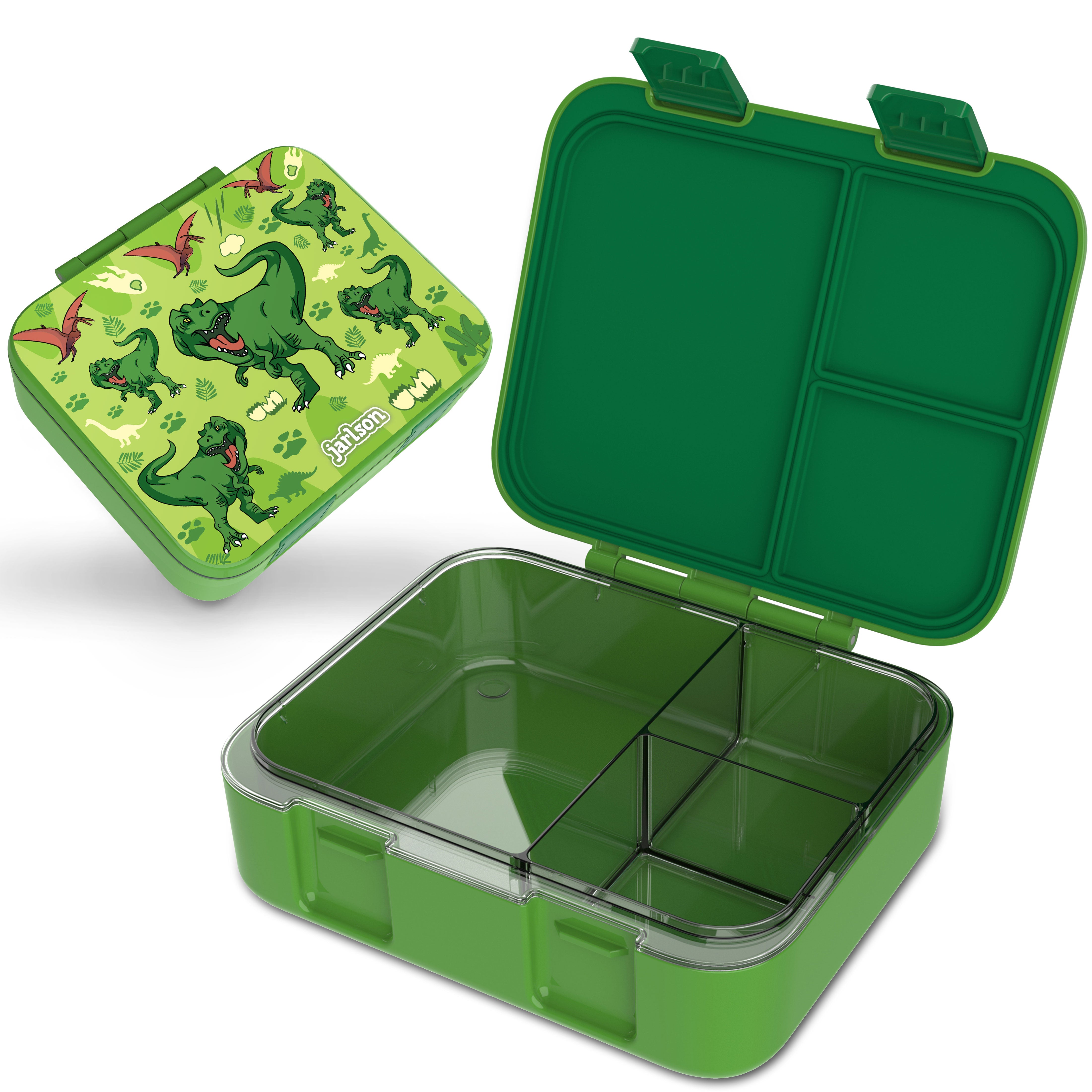 MILI Brotdose für Kinder mit 3 Fächern - Bento Box auslaufsicher