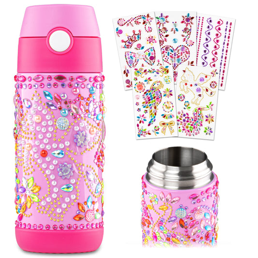 Borraccia per bambini in acciaio inossidabile per design fai da te - 350 ml / 500 ml