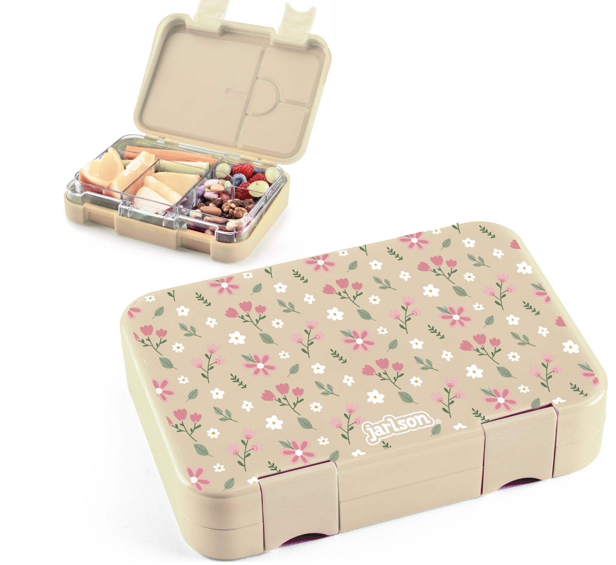 TONI Lunchbox for children with 6 compartments - Leakproof Bento Box