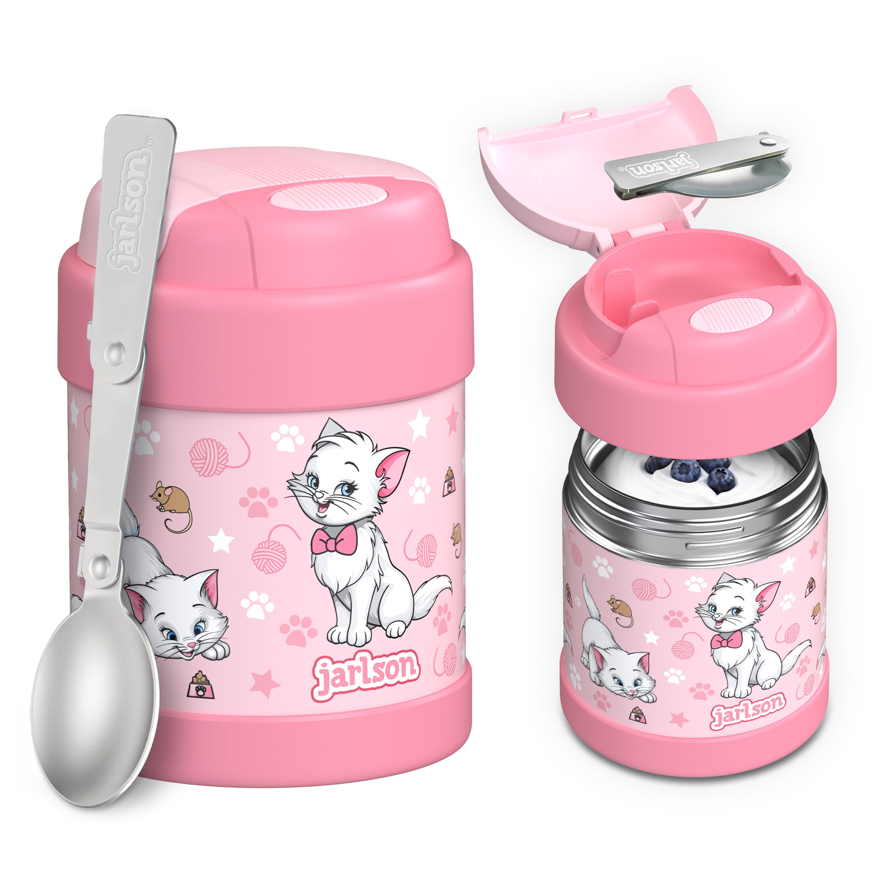 YUMMY Thermobehälter Edelstahl