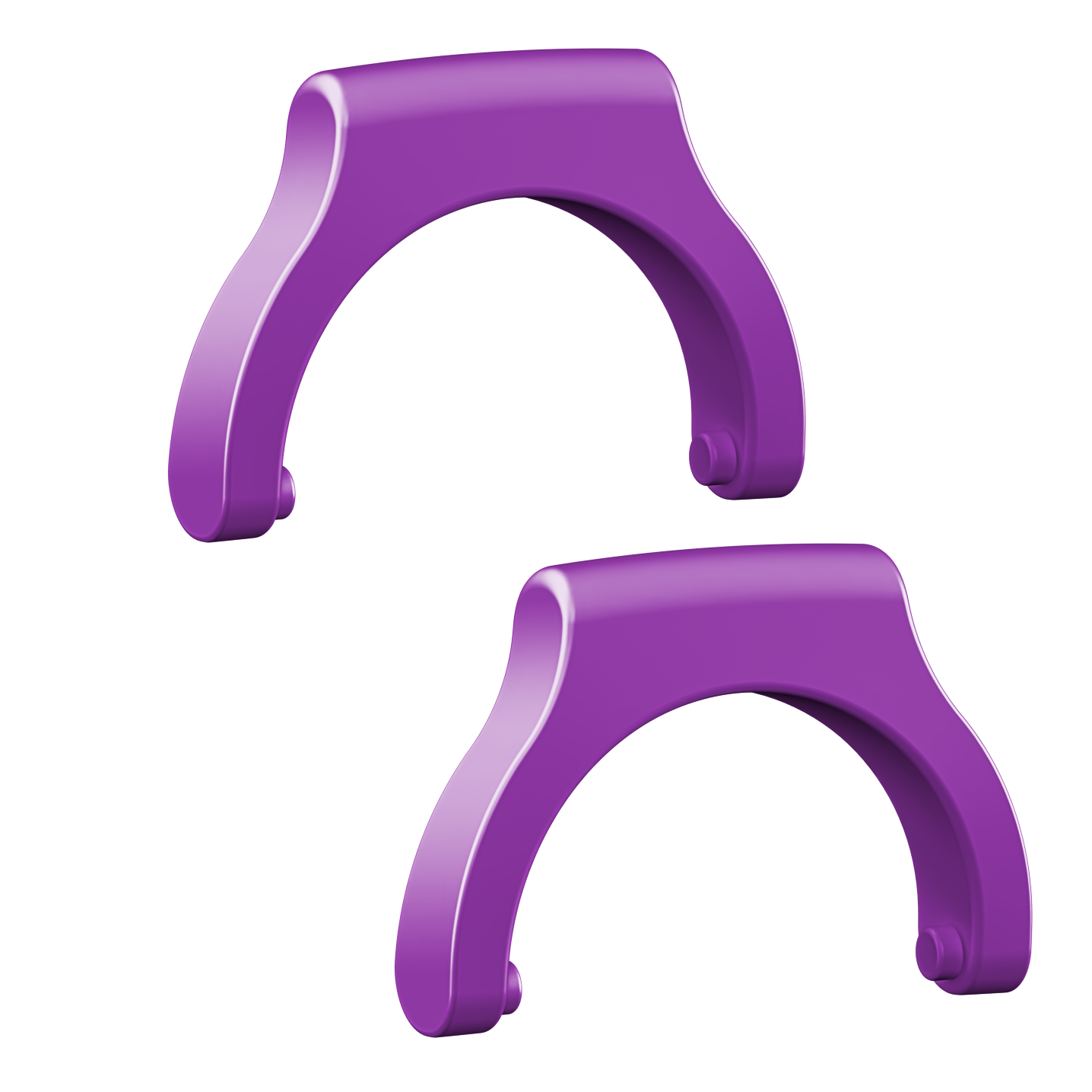 MALI Verschluss (Sicherheitsschloss / Bügel) Ersatzteil 2er-Set