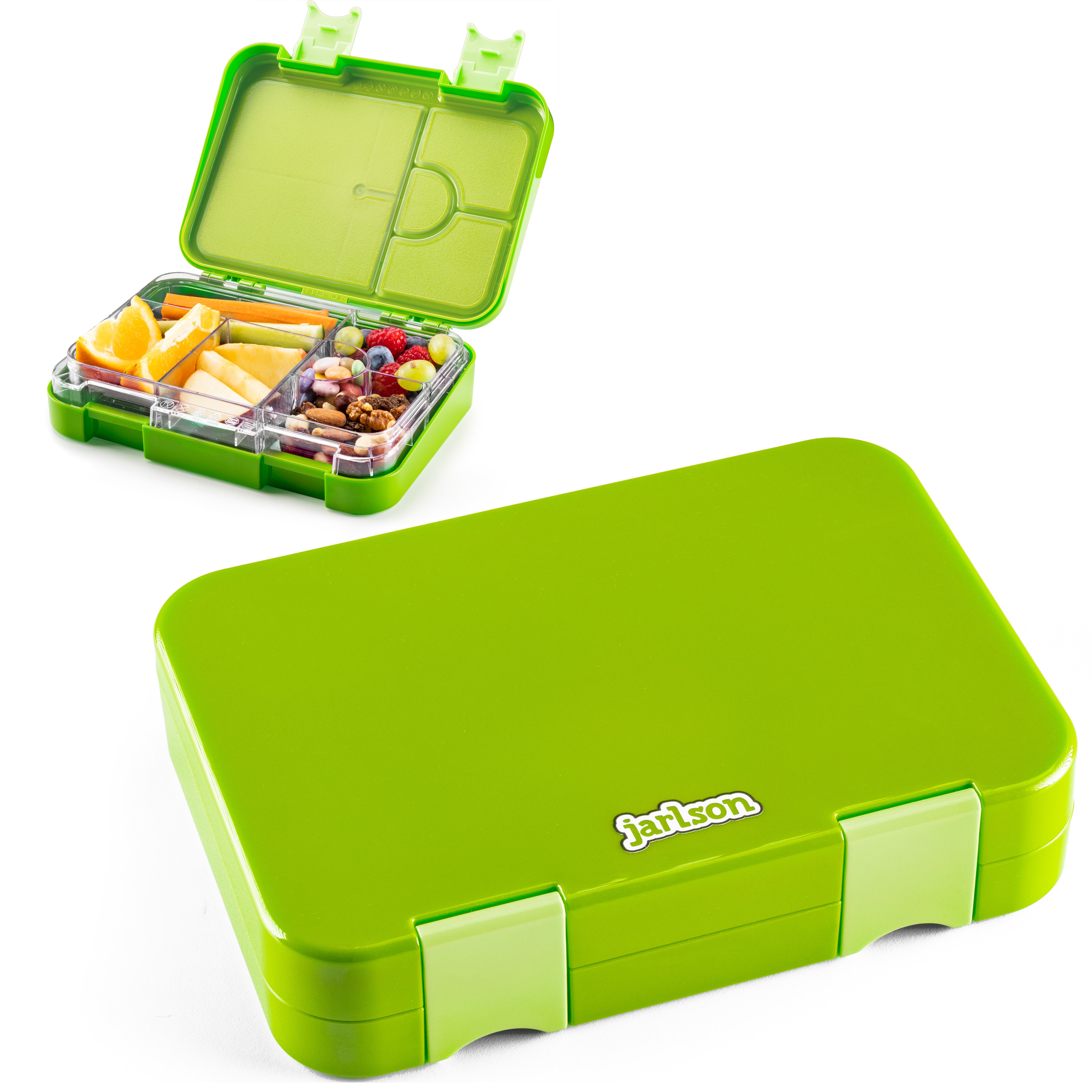 TONI Brotdose für Kinder mit 6 Fächern - Bento Box auslaufsicher