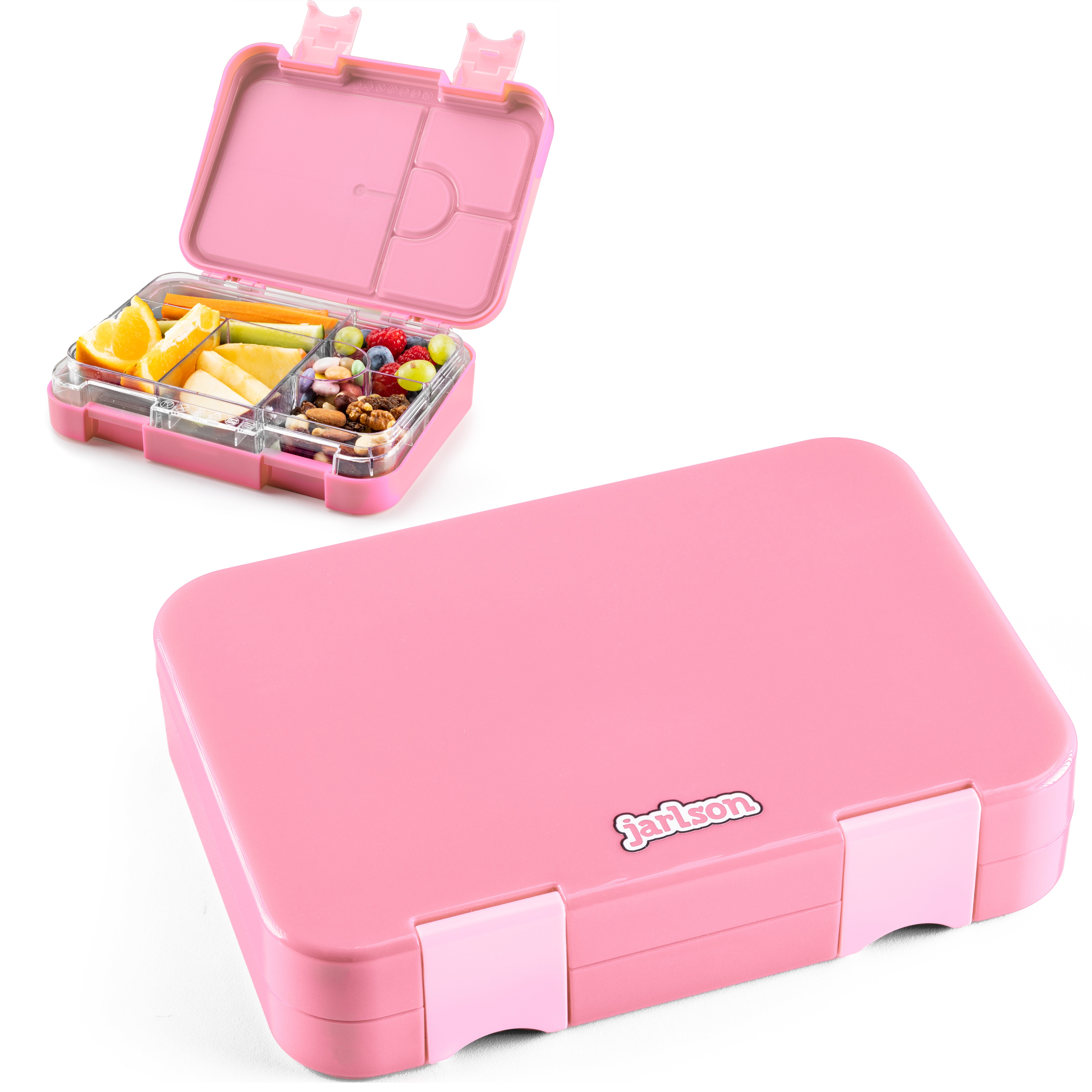 TONI Brotdose für Kinder mit 6 Fächern - Bento Box auslaufsicher