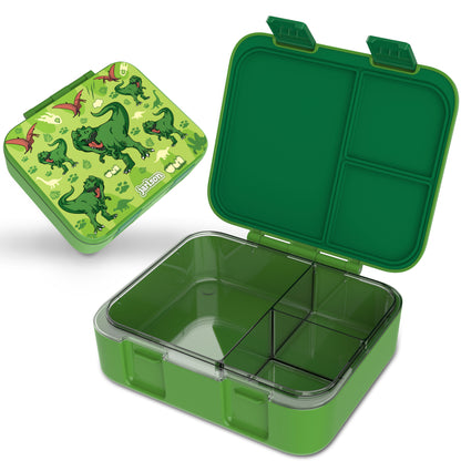 MILI Brotdose für Kinder mit 3 Fächern - Bento Box auslaufsicher