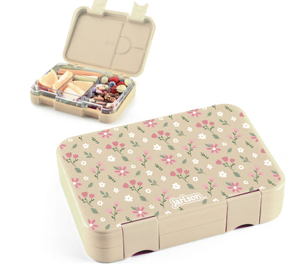 TONI Lunchbox for children with 6 compartments - Leakproof Bento Box