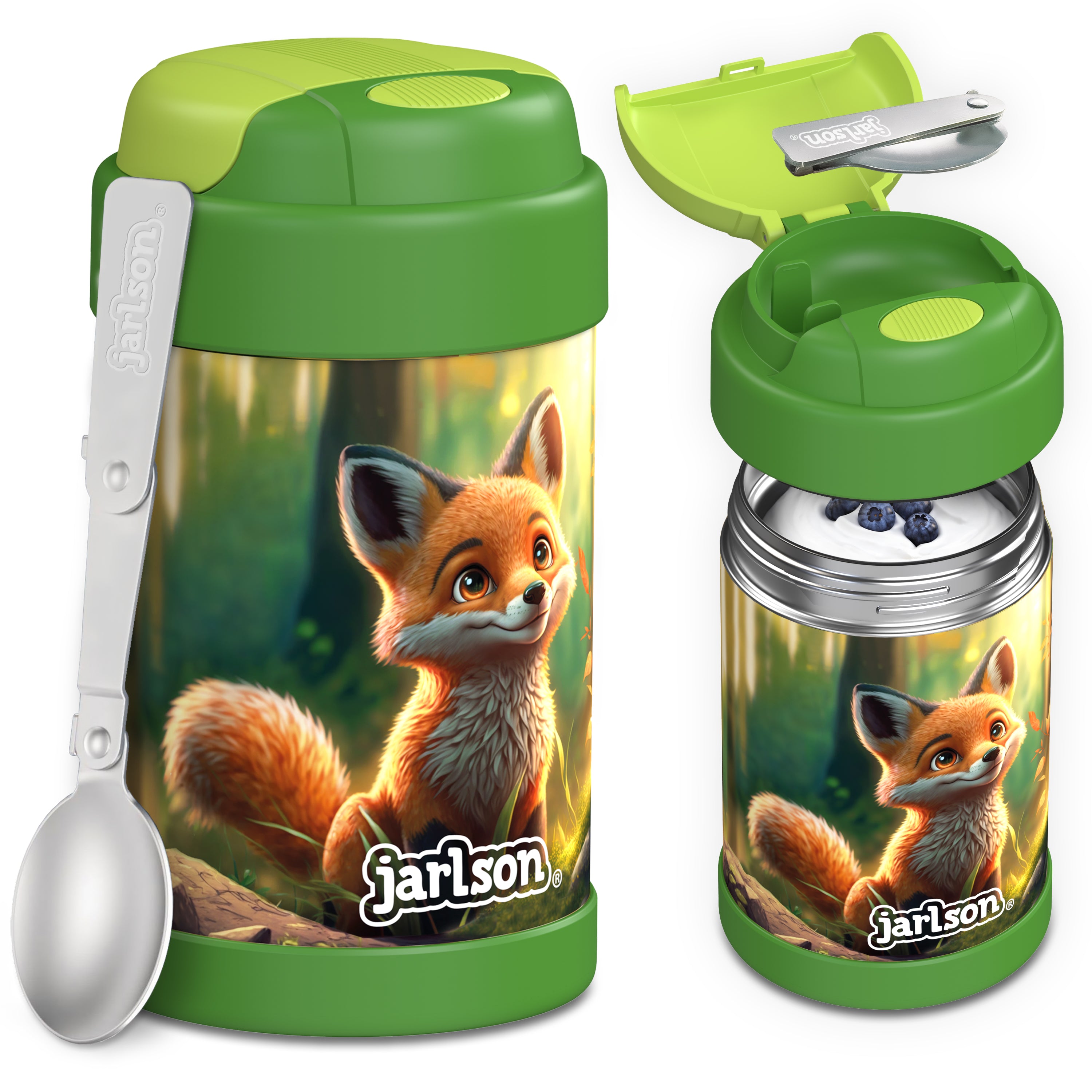 Contenitore termico per alimenti in acciaio inossidabile YUMMY 300 ml / 450 ml