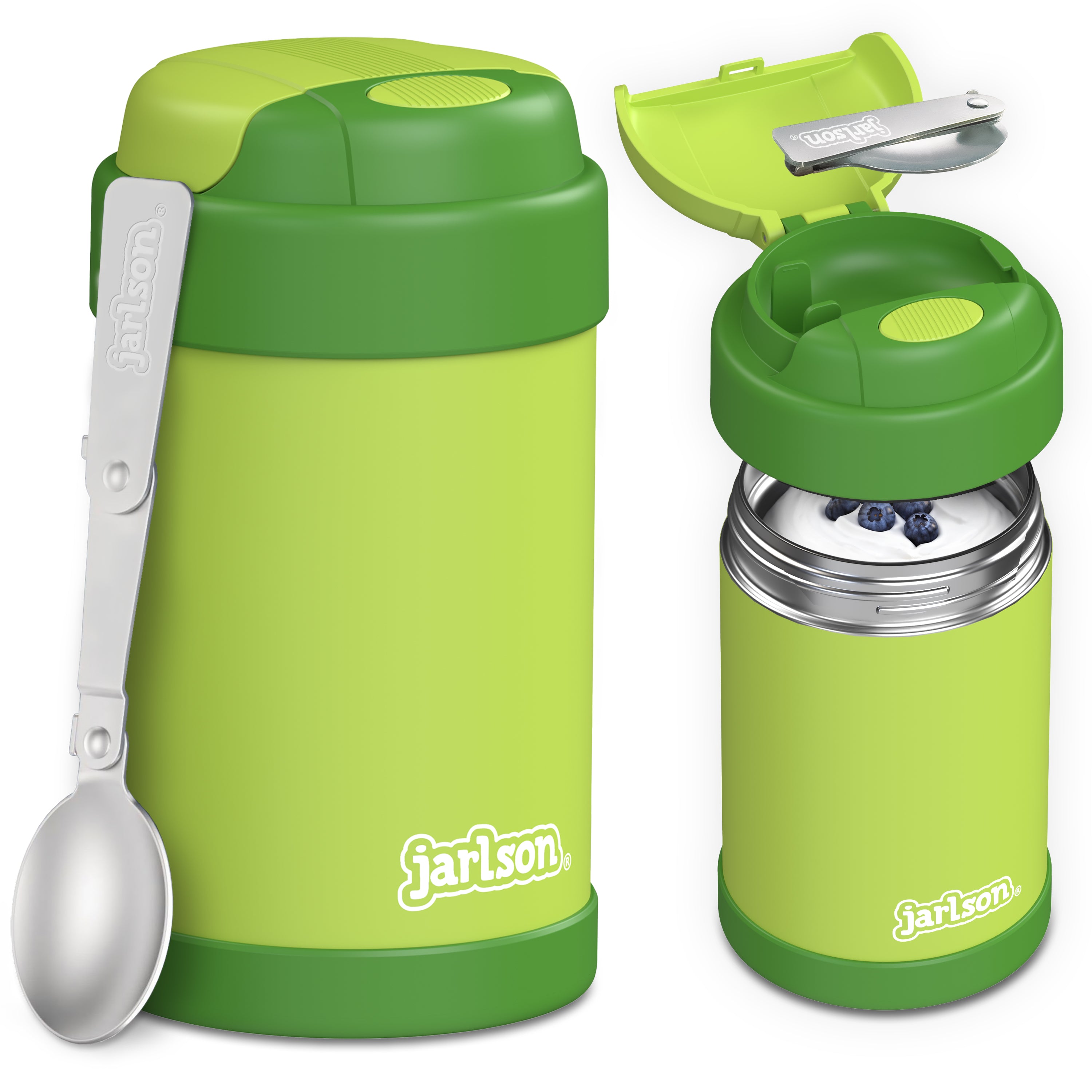 Contenitore termico per alimenti in acciaio inossidabile YUMMY 300 ml / 450 ml