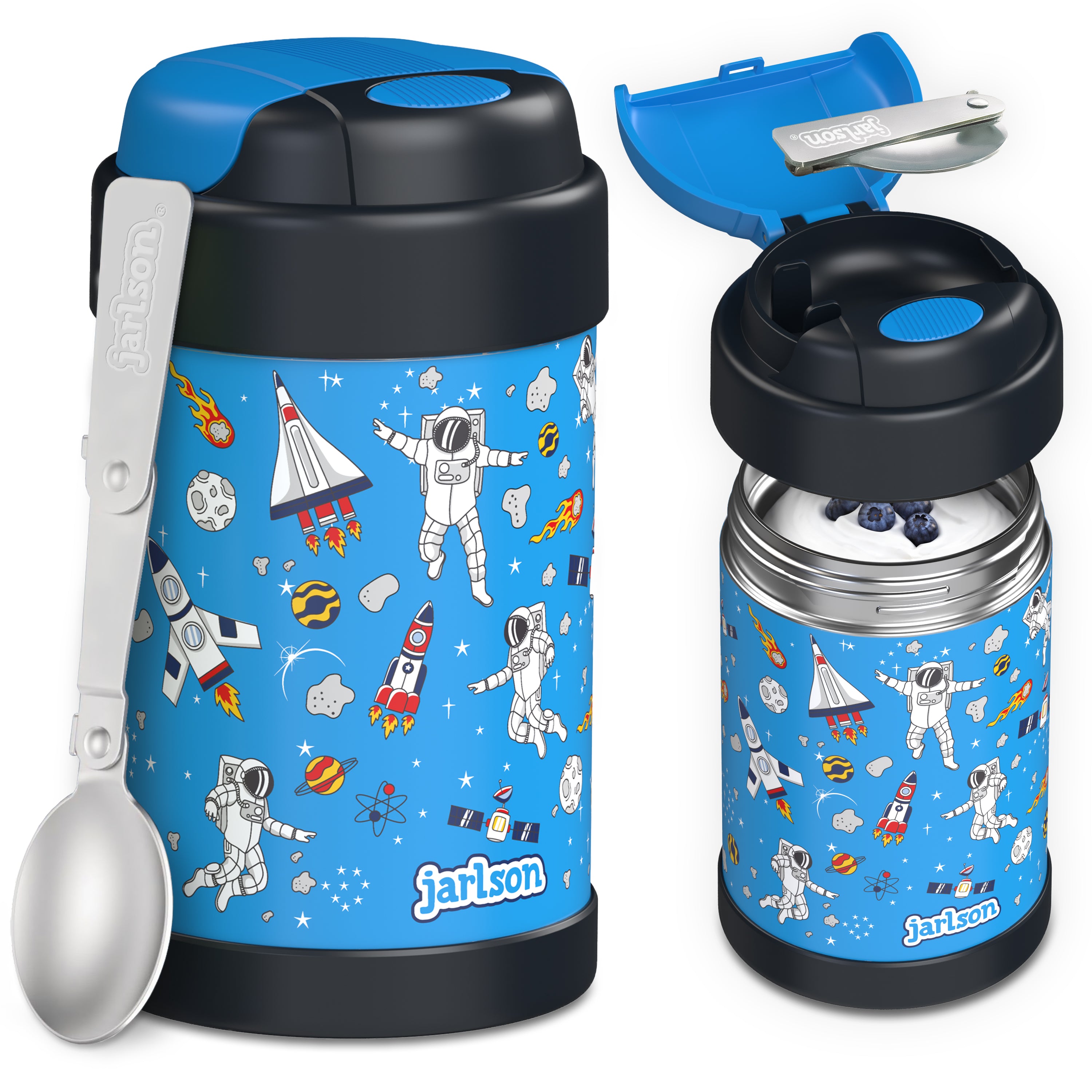 Contenitore termico per alimenti in acciaio inossidabile YUMMY 300 ml / 450 ml