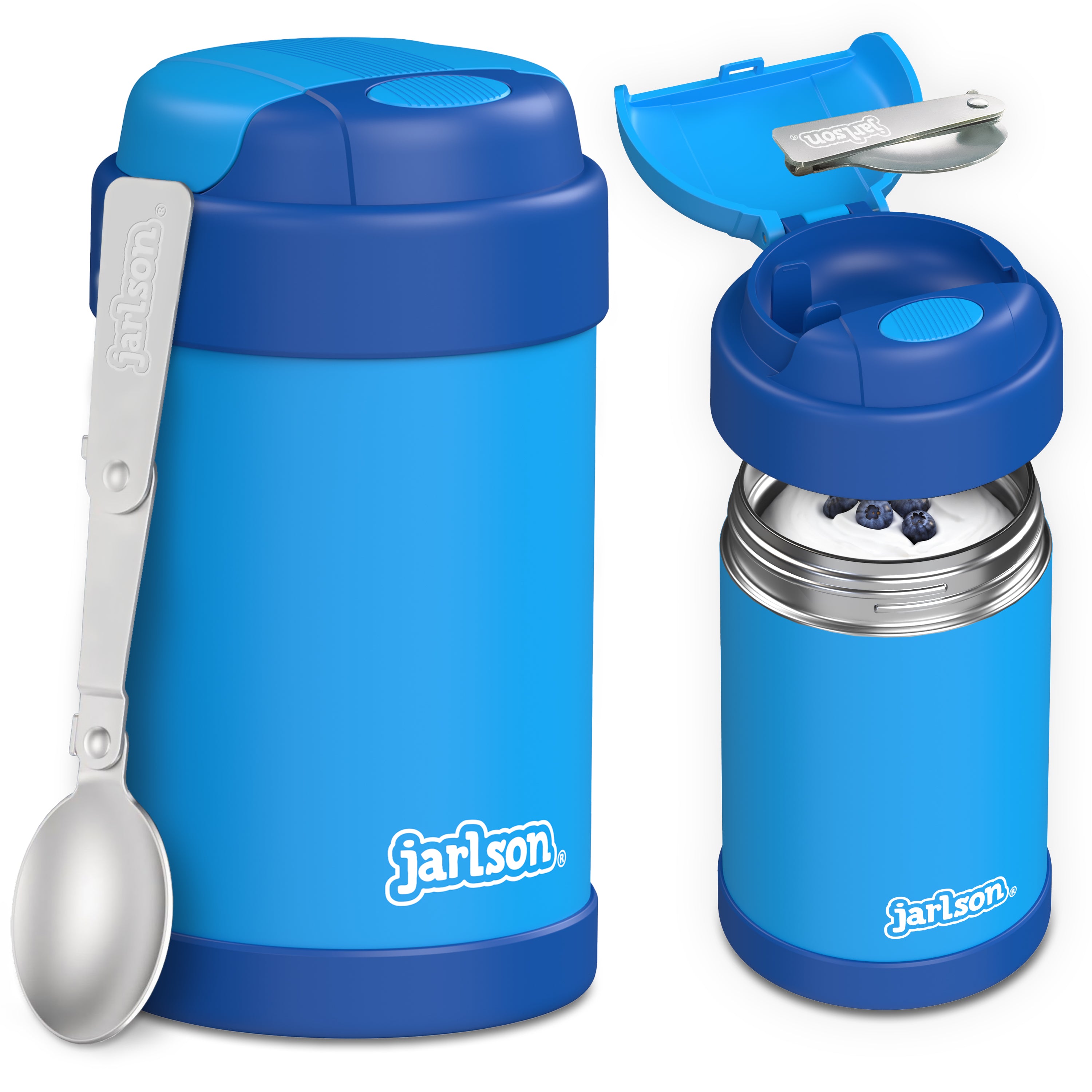 Contenitore termico per alimenti in acciaio inossidabile YUMMY 300 ml / 450 ml