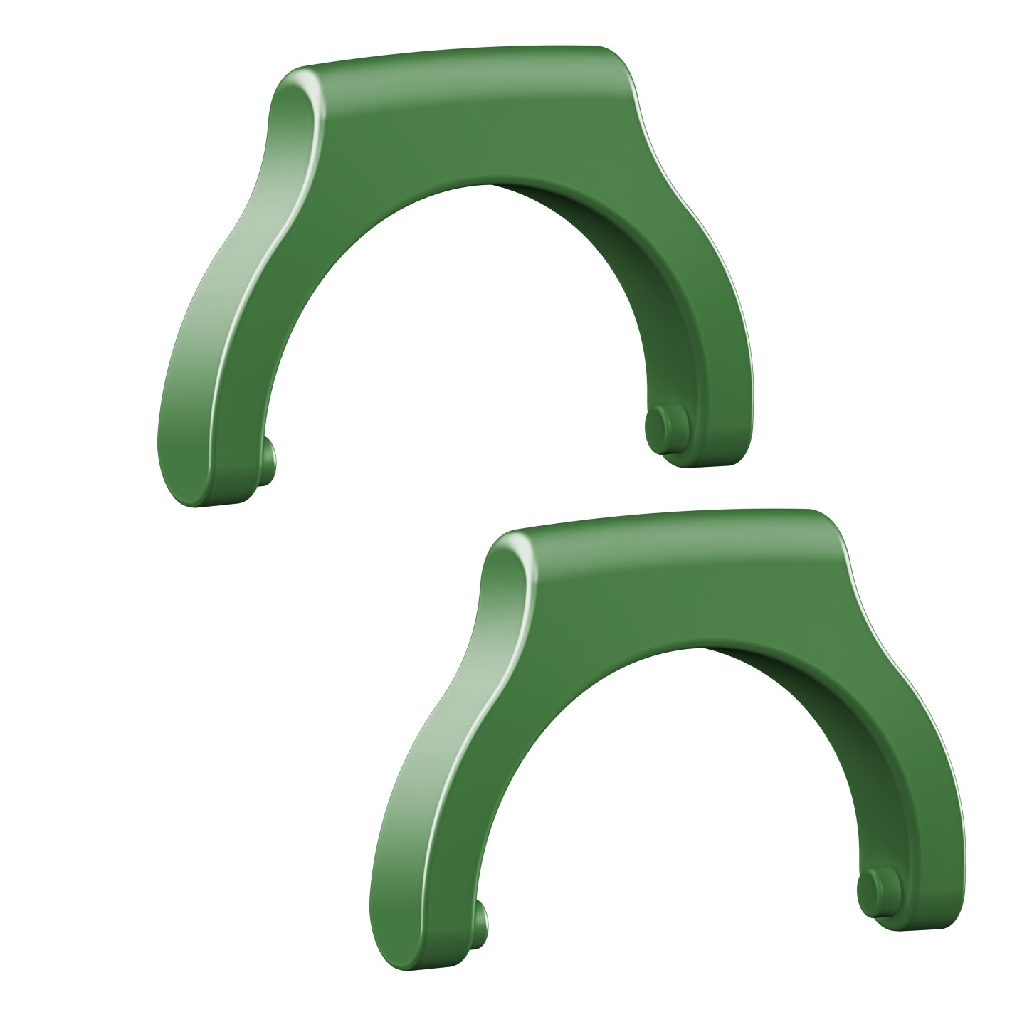 MALI Verschluss (Sicherheitsschloss / Bügel) Ersatzteil 2er-Set