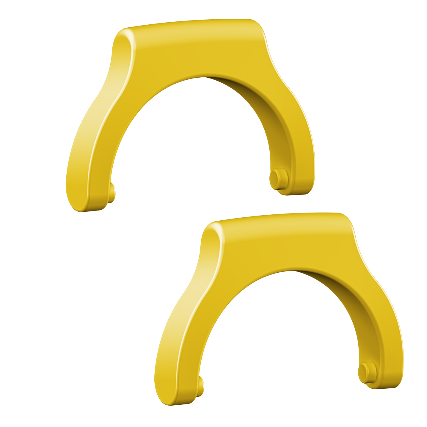 MALI Verschluss (Sicherheitsschloss / Bügel) Ersatzteil 2er-Set