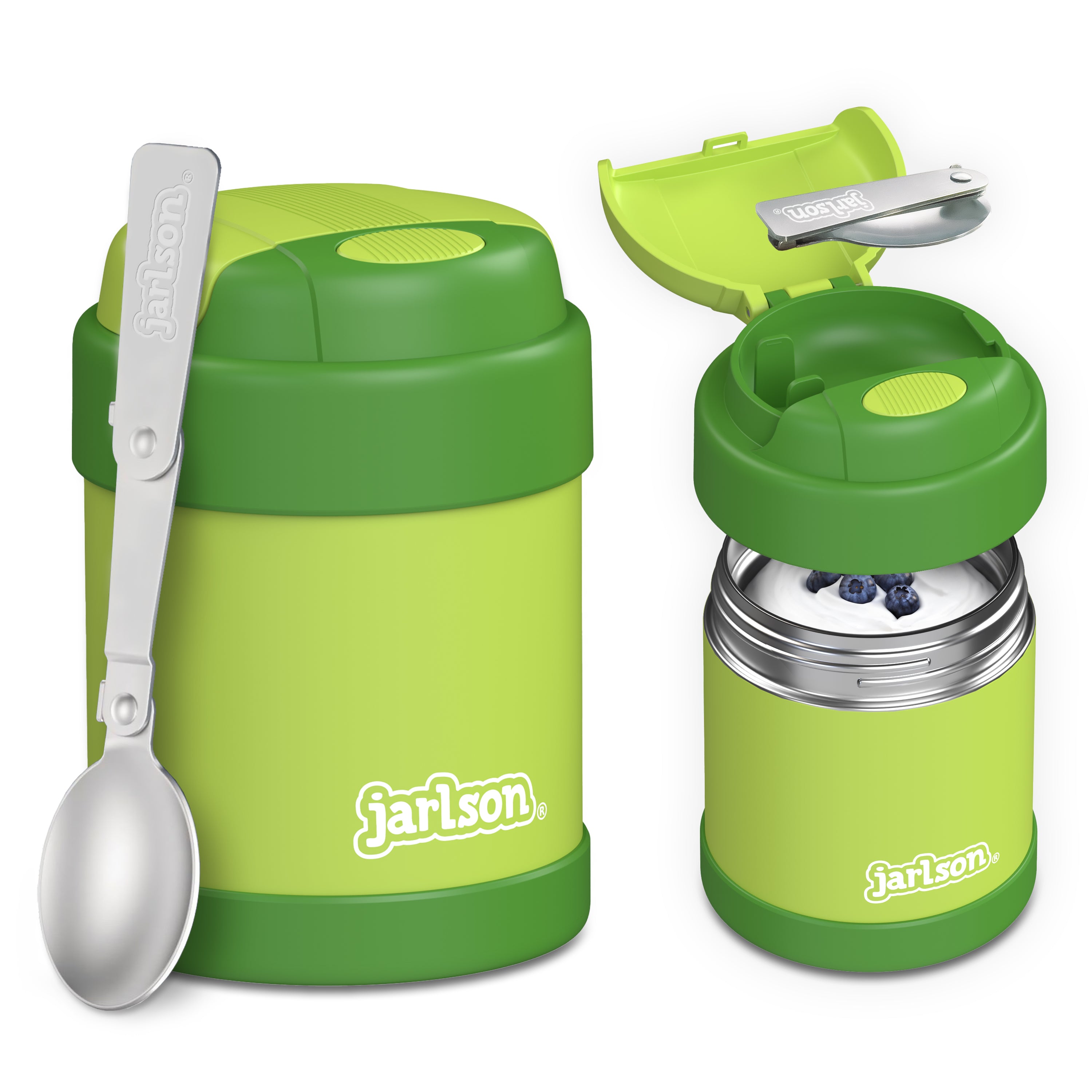 Contenitore termico per alimenti in acciaio inossidabile YUMMY 300 ml / 450 ml