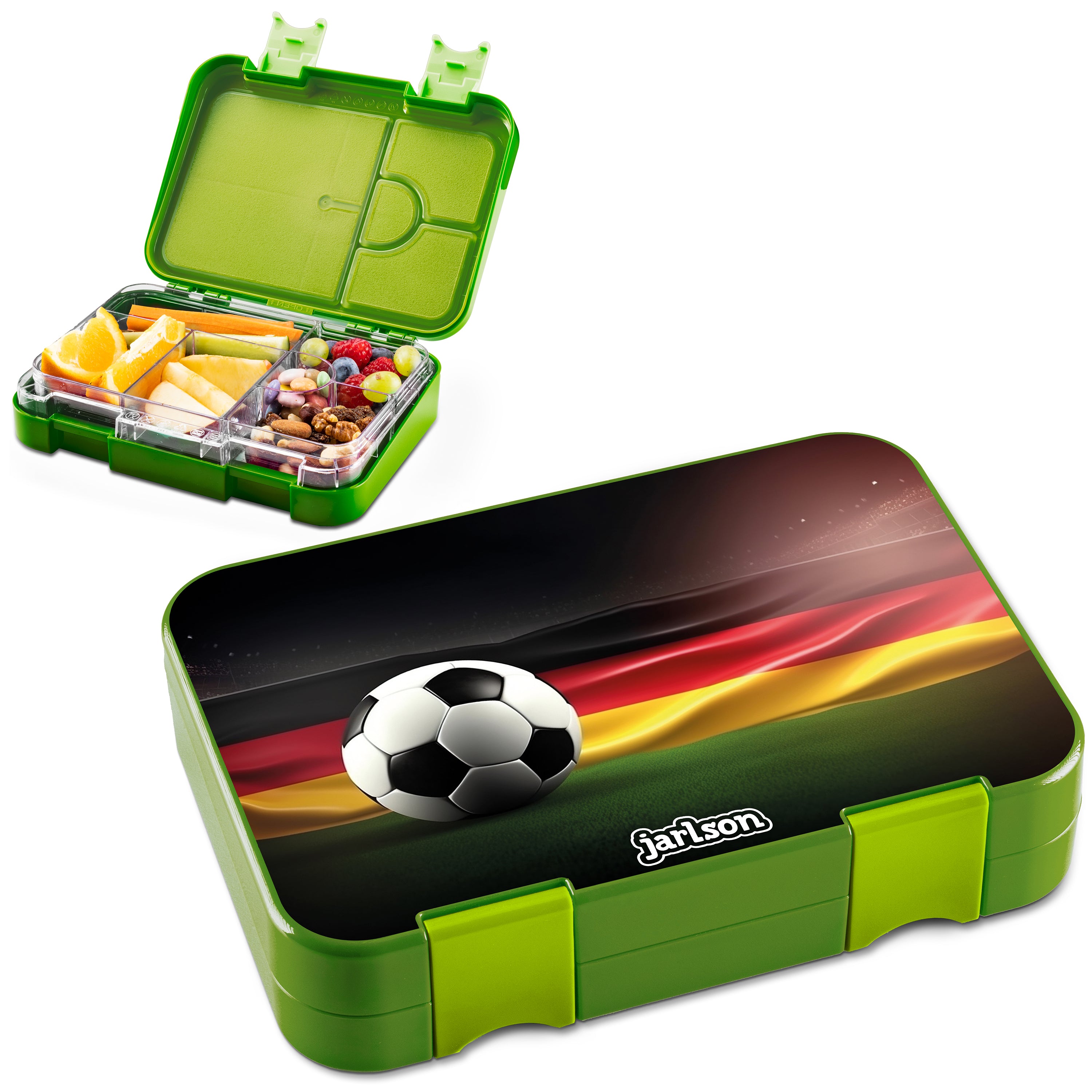 TONI Brotdose für Kinder mit 6 Fächern - Bento Box auslaufsicher