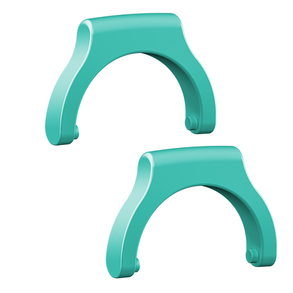 MALI Verschluss (Sicherheitsschloss / Bügel) Ersatzteil 2er-Set