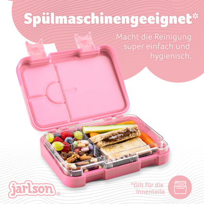 TONI Brotdose für Kinder mit 6 Fächern - Bento Box auslaufsicher