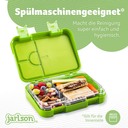 TONI Brotdose für Kinder mit 6 Fächern - Bento Box auslaufsicher