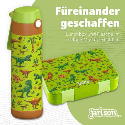 MALI Trinkflasche Edelstahl für Kinder mit Trinkausguss