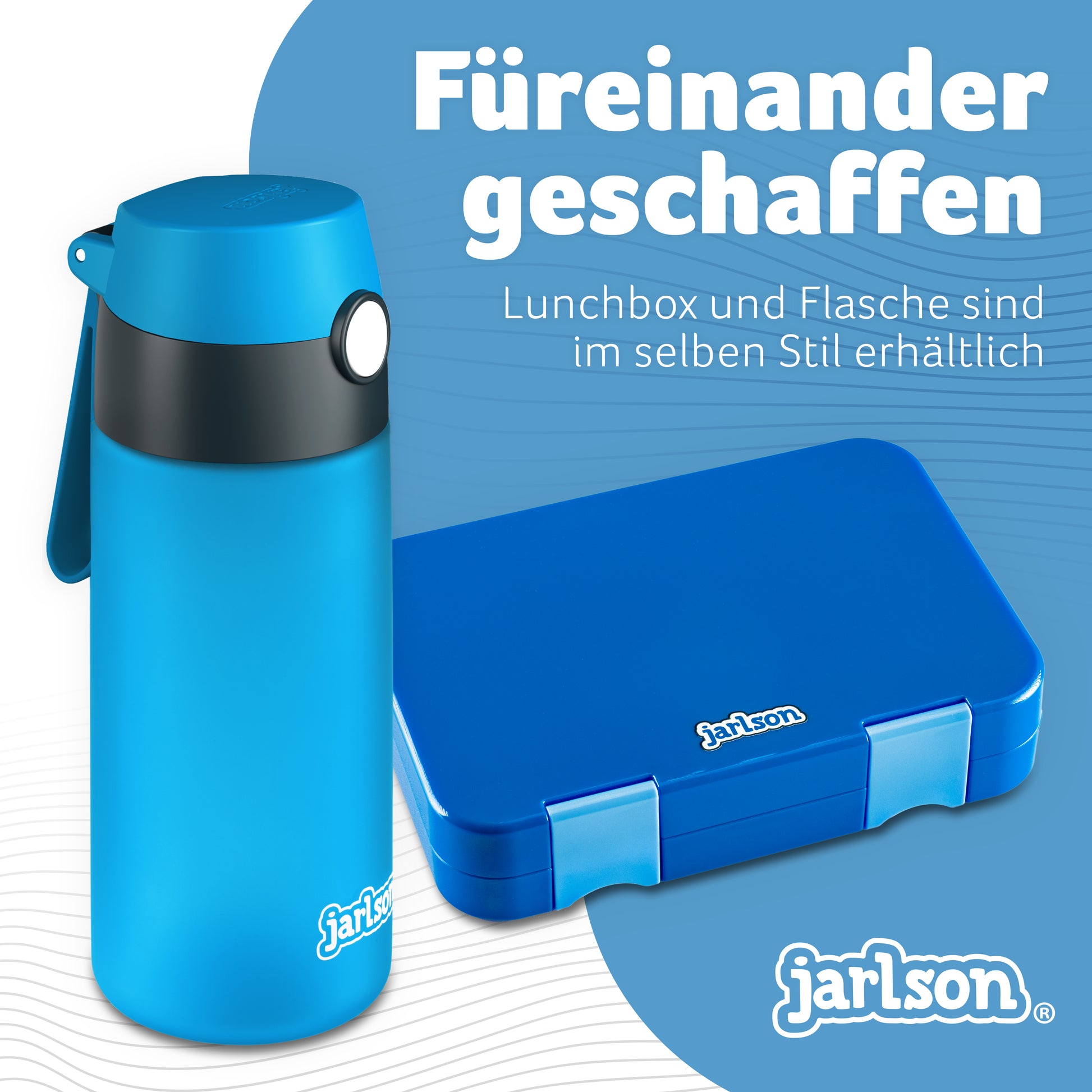 EMI Trinkflasche – JARLSON Trinkflaschen & Lunchboxen