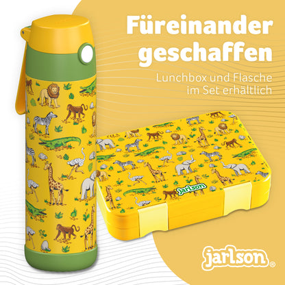 MALI Trinkflasche Edelstahl für Kinder mit Trinkausguss
