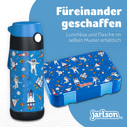 MALI Trinkflasche Edelstahl für Kinder mit Trinkausguss