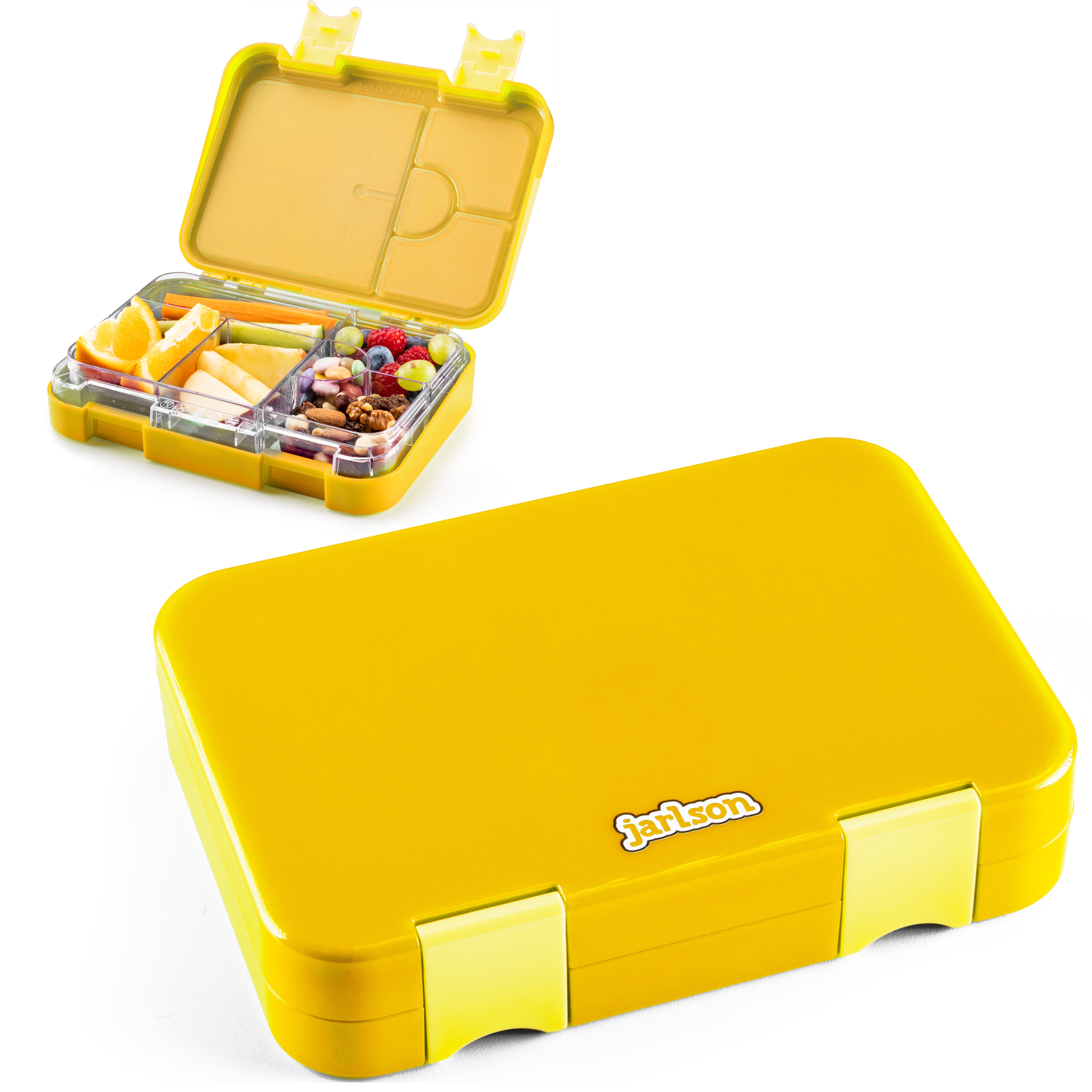 TONI Brotdose für Kinder mit 6 Fächern - Bento Box auslaufsicher