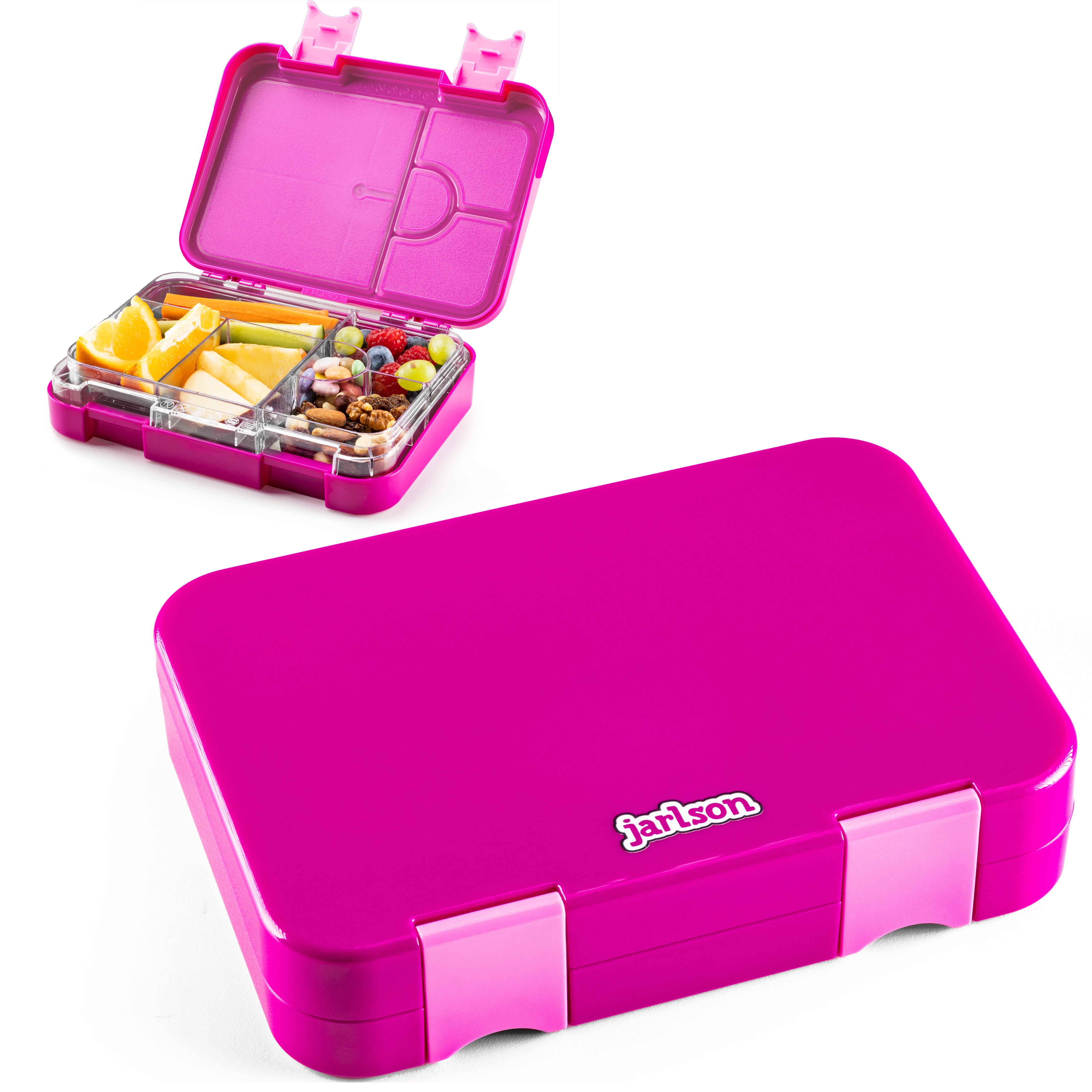 TONI Brotdose für Kinder mit 6 Fächern - Bento Box auslaufsicher