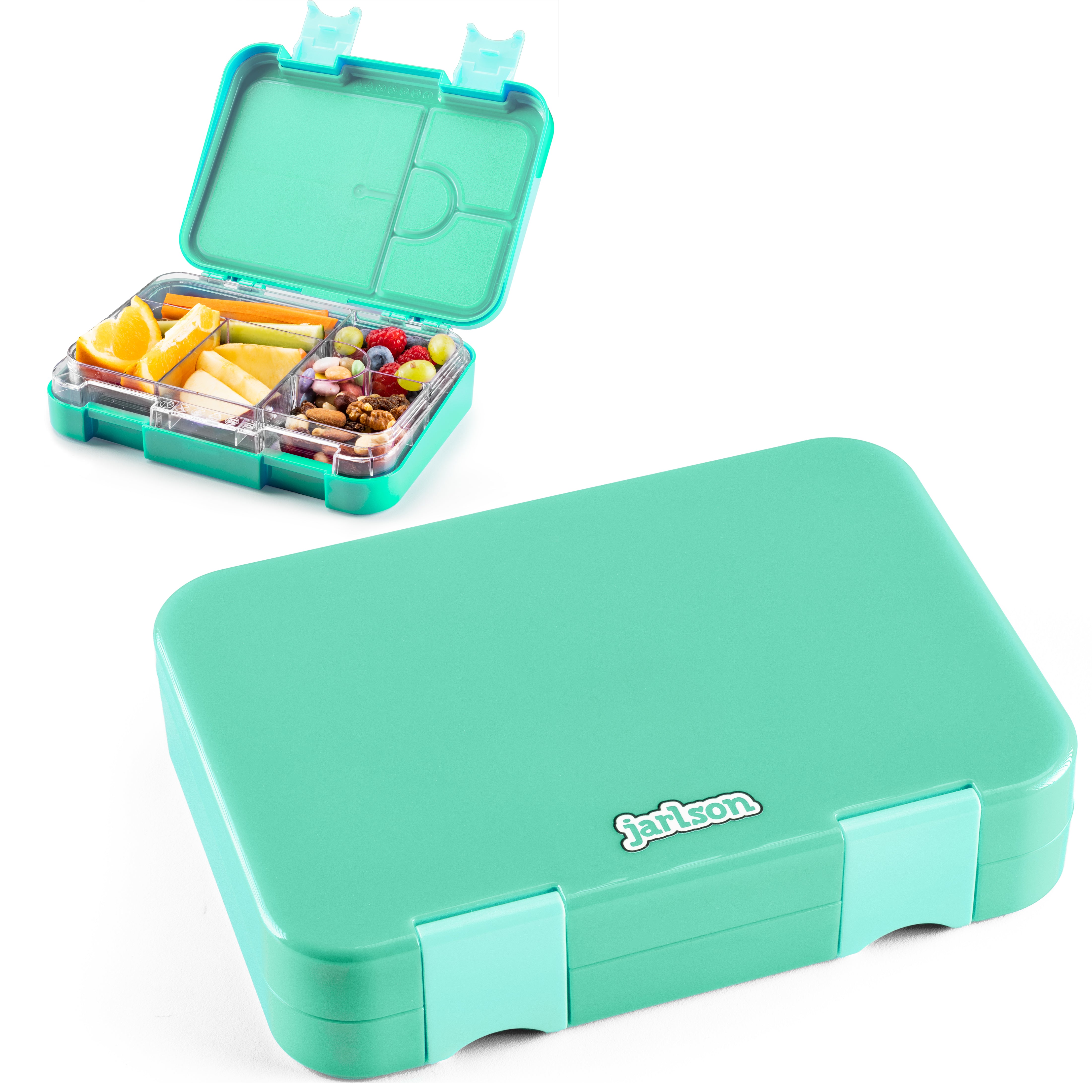 TONI Brotdose für Kinder mit 6 Fächern - Bento Box auslaufsicher